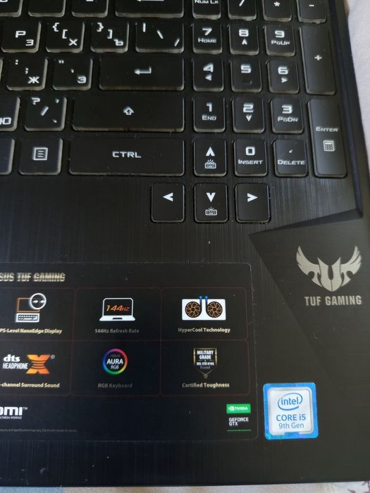 Ноутбук Asus Tuf Gaming