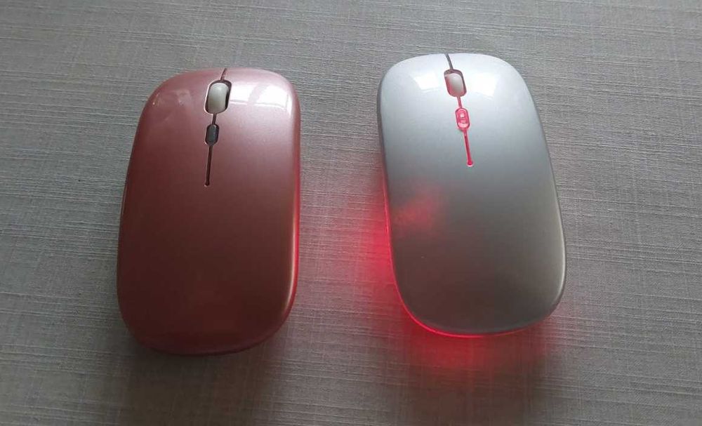 2бр. Блутут безжична Ултра тънка Мишка