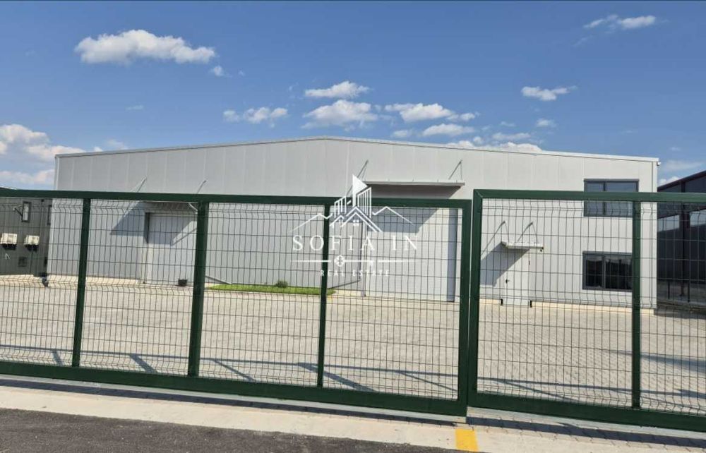 Дава се под наем Склад в Божурище - 1010 кв.м за 5535.54 € - Снимка #1