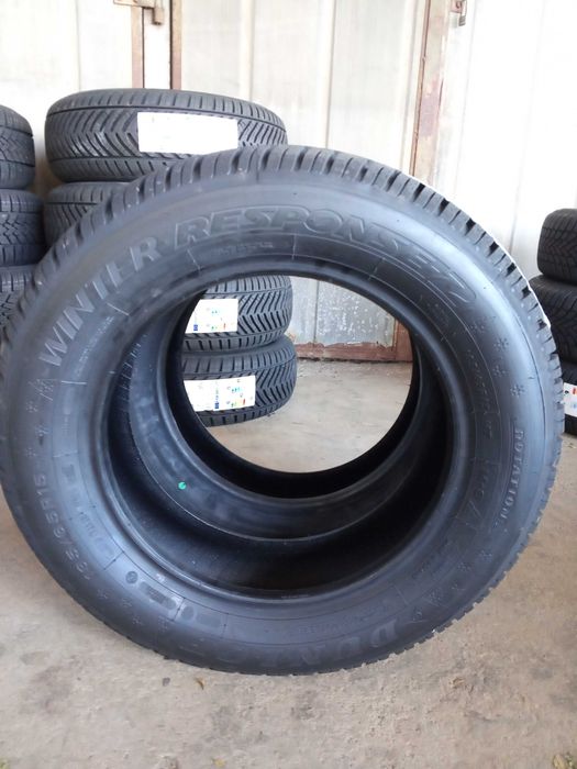 2 Нови зимни гуми 185/65R15 Dunlop Winter Response 2 88T M+S 3PMFS