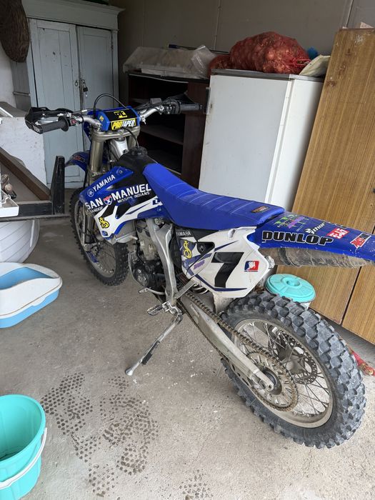 Yamaha wr450f эндуро мотоцикл