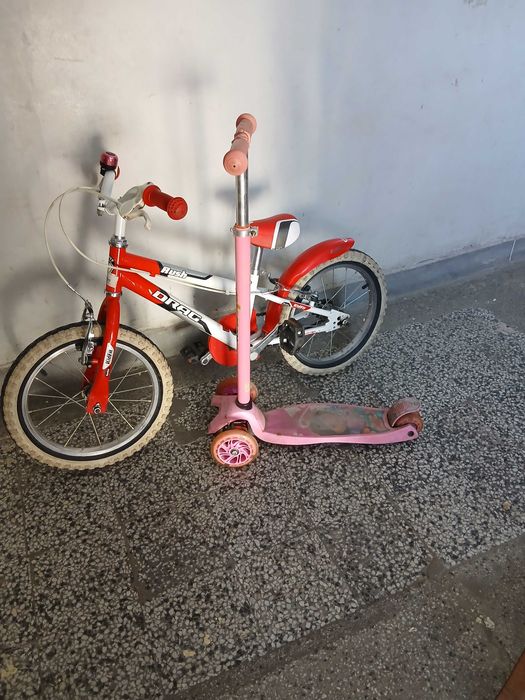 Детско колело DRAG с подаръци към него