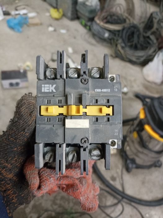 Контактор 380 вольт 95А