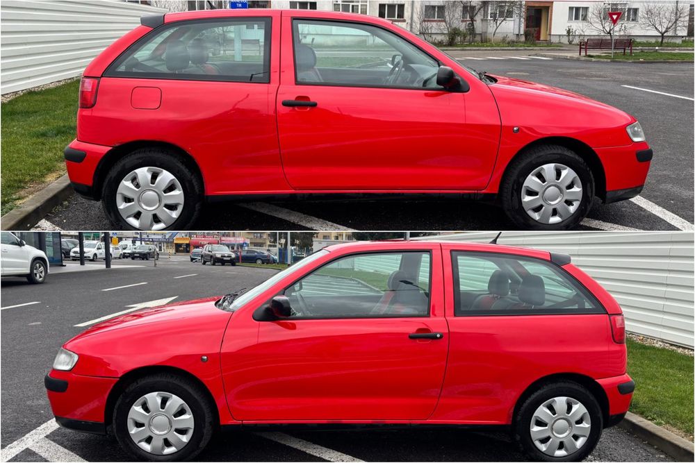 Seat Ibiza/1.4mpi/clima/Germania