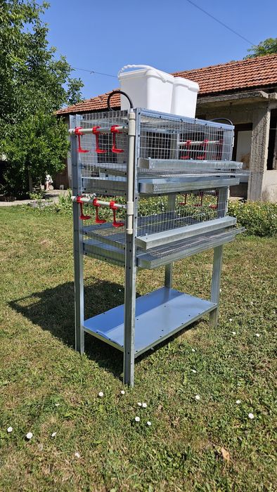 Клетки за Пъдпъдъци