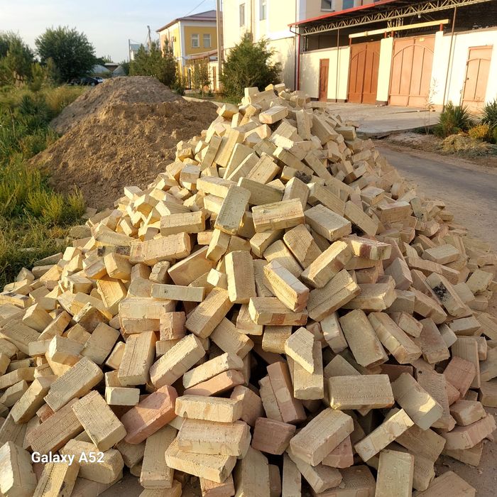 Дастафка  бор   етказиб берамиз хом гиштлархам бор