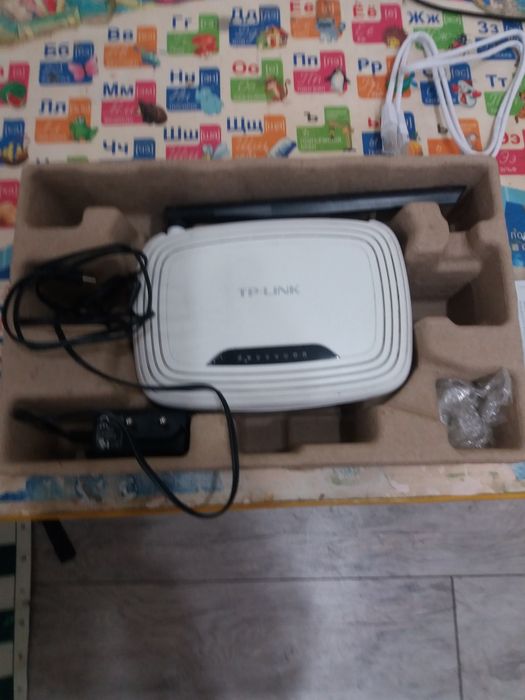 стационарный телефон3 шт panasonic TP Link 20000