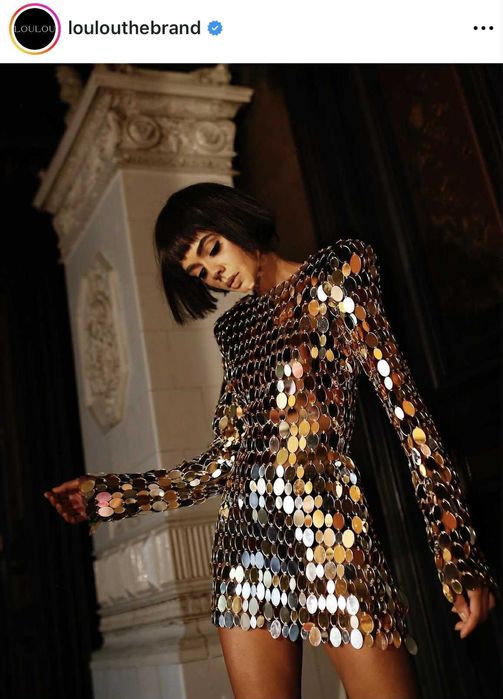 Vand rochie bijuterie Loulou