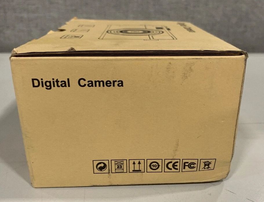 Cameră digitală CMOS - Neagră, Full HD, Obiectiv cu zoom digital