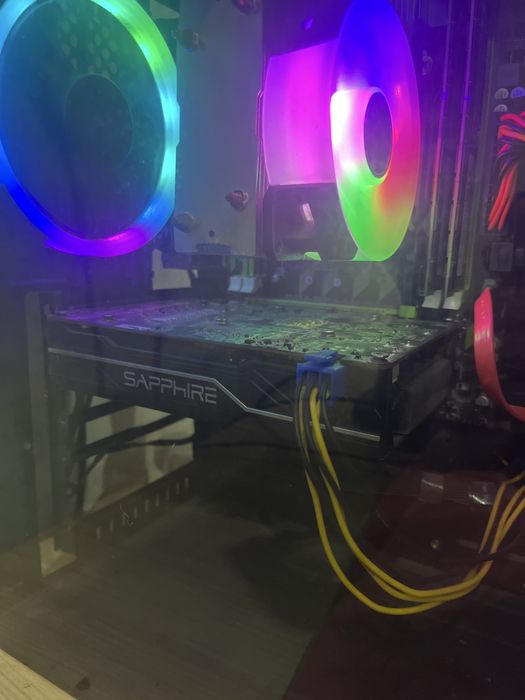 Продам видеокарту rx 570