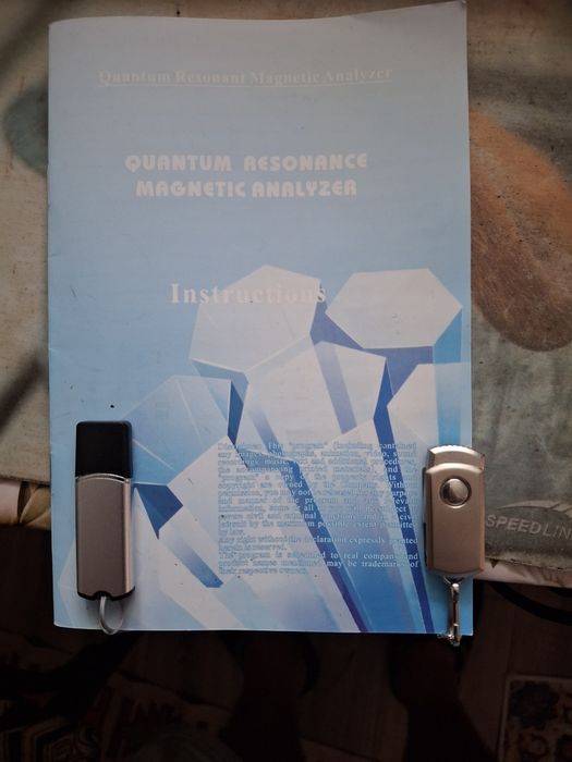 Vand  sau închiriez Aparat Quantum Resonance Magnetic Analyzer
