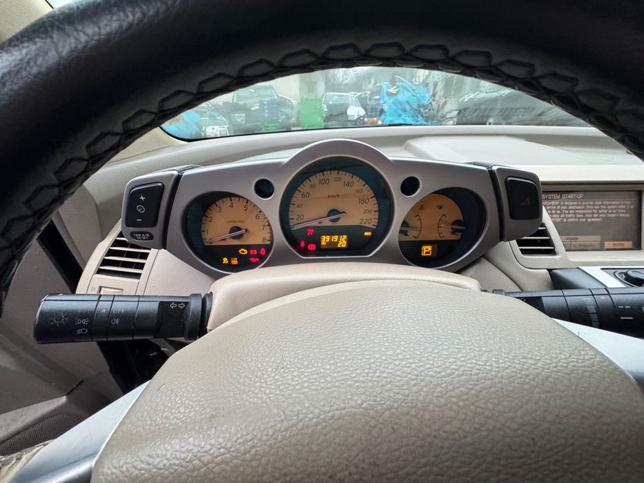 На части Nissan Murano Нисан мурано  3,5 метан