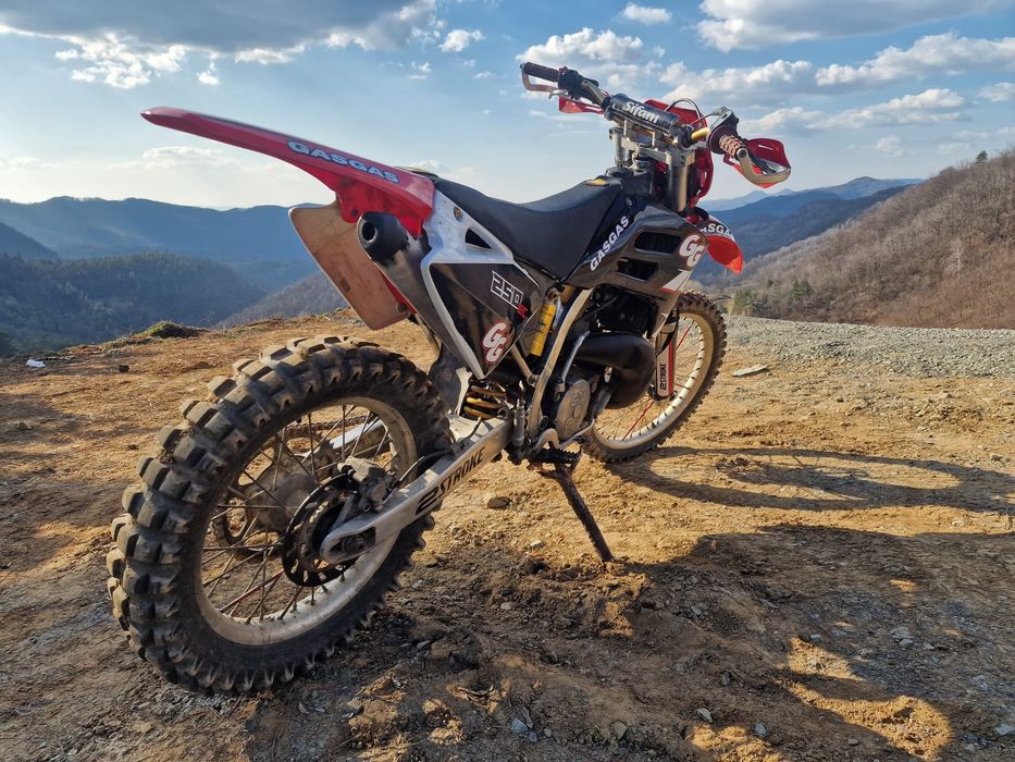 gas gas ec 250 2007