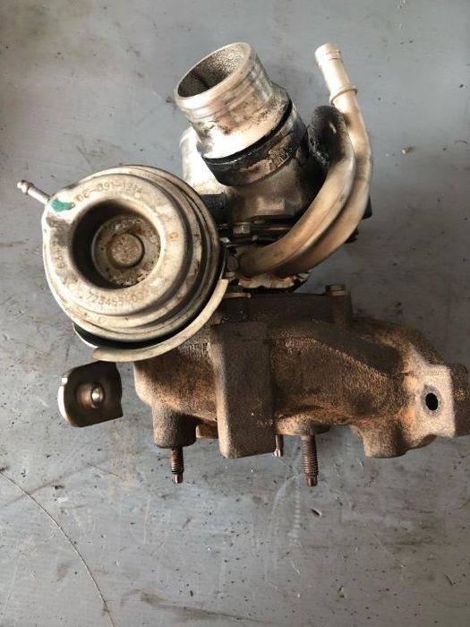 turbina  2.0 dci m9r renault koleos 1 nissan x-trail qashqai trenault vel satis 1 150 cp