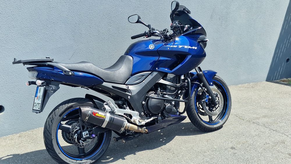 Yamaha TDM 900 Abs 2011.
