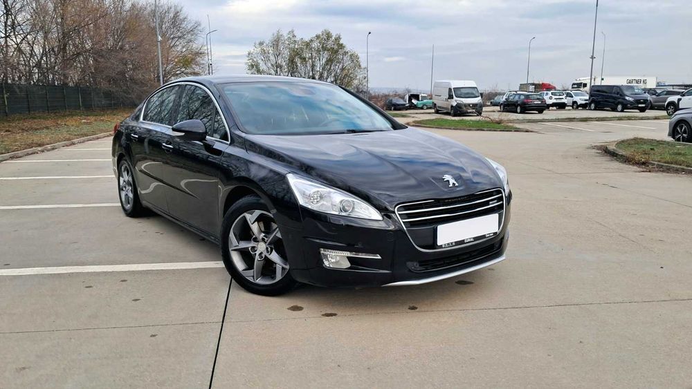 Peugeot 508 2.0 HDI hybrid