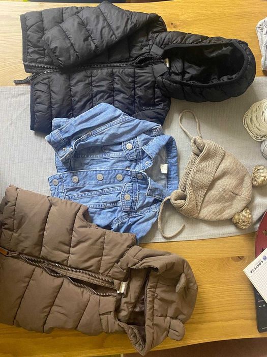 Set bebelus H&M/ Zara/ Jordan m 74