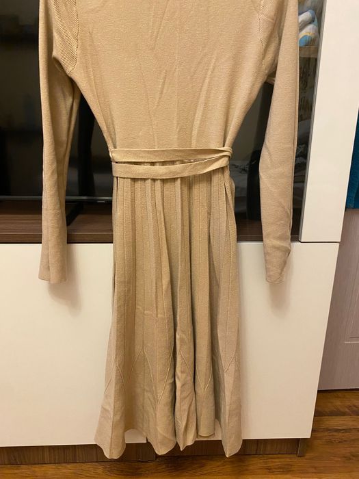 Плетена дамска рокля