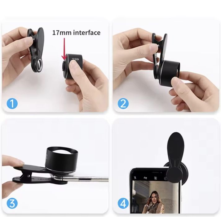 Обективи за телефон Phone Lens