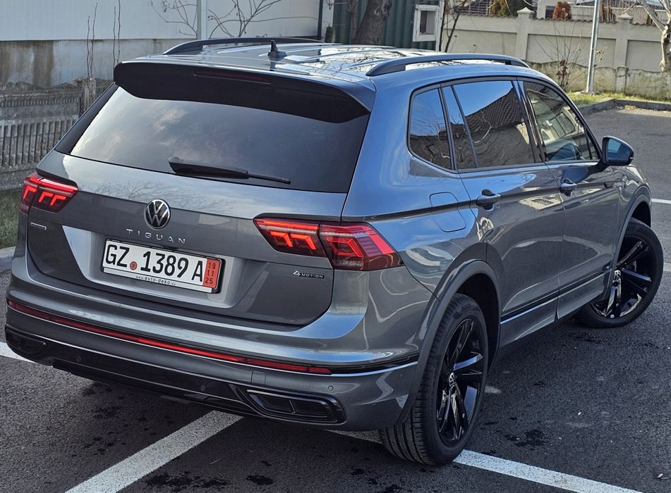 Volkswagen Tiguan Allspace 2.0 TDI 4Mot DSG R-Line 200 CP