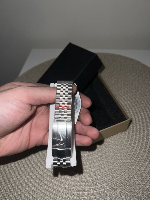 Datejust perpetual green dial