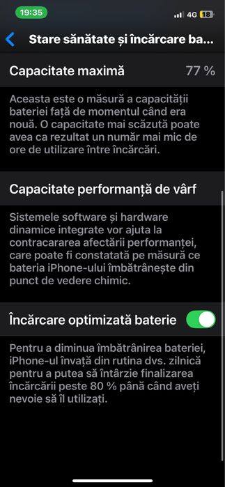 Vand iphone 12 pro cu capaciatea de 256 gb