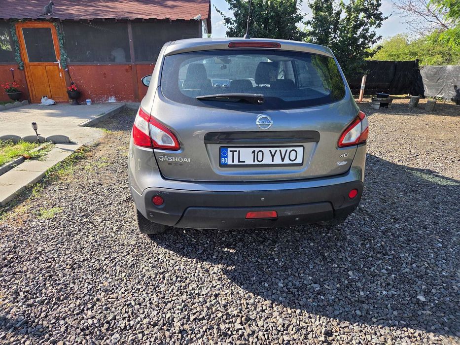 Vand Nissan Qashqai