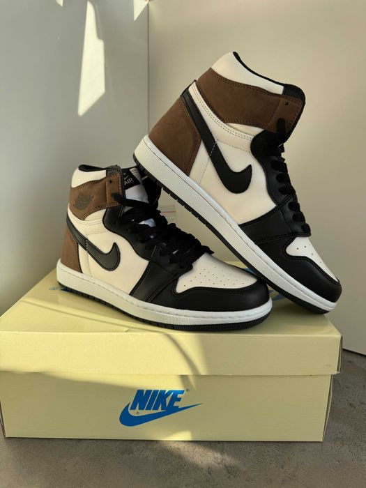 Adidasi JORDAN 1 Retro High OG Dark Mocha, Produs Nou-Full Box,Premium