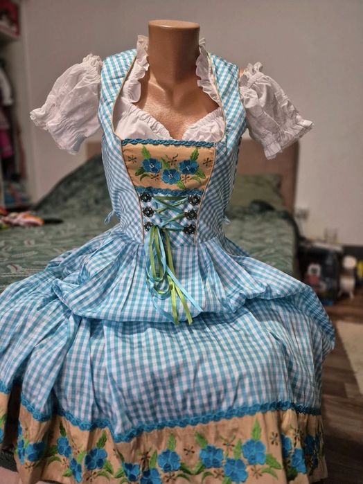 Rochie Dirndl Landhaus 34 Oktoberfest