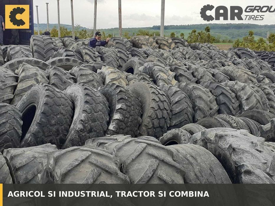 Cauciucuri 11.2R24 280/85R24 Cultor Anvelope Tractor Fata SH OFERTA Garantie Factura John Deere