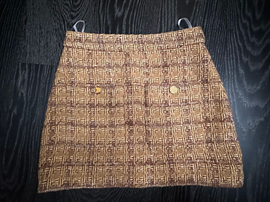 Chanel sacou+ fusta, măsura S,nou cu etichetă!