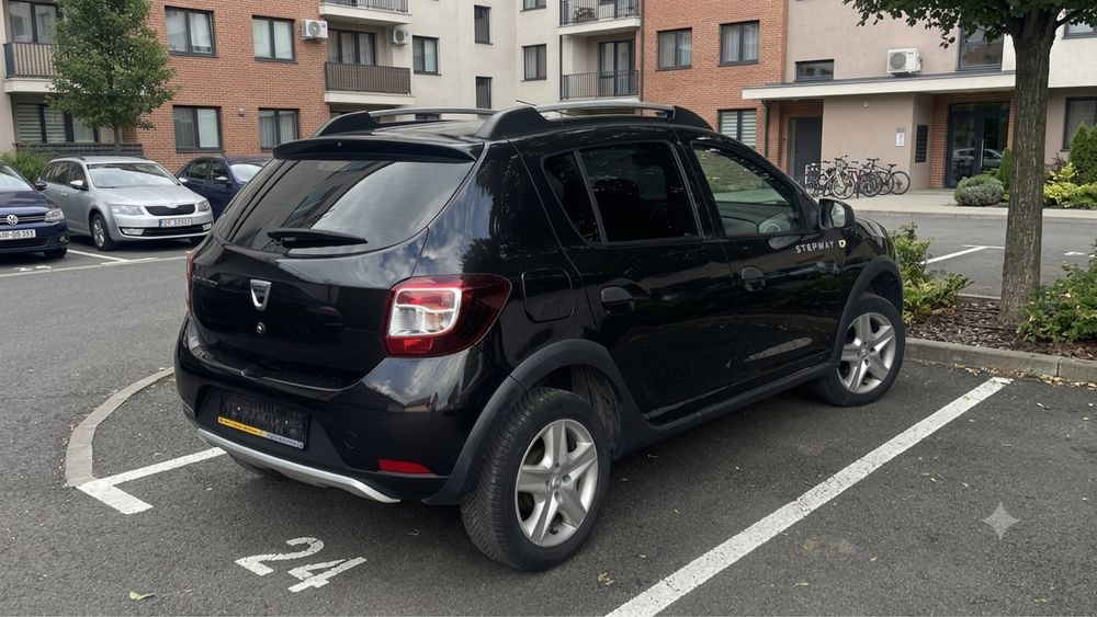Dacia Sandero Stepway 1.5 dCi  2014 clima
