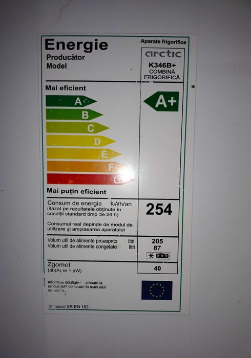 Combină frigorifică Arctic