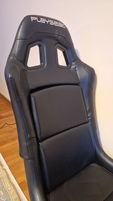 Thrustmaster T500RS + TH8A + Playseat Revolution