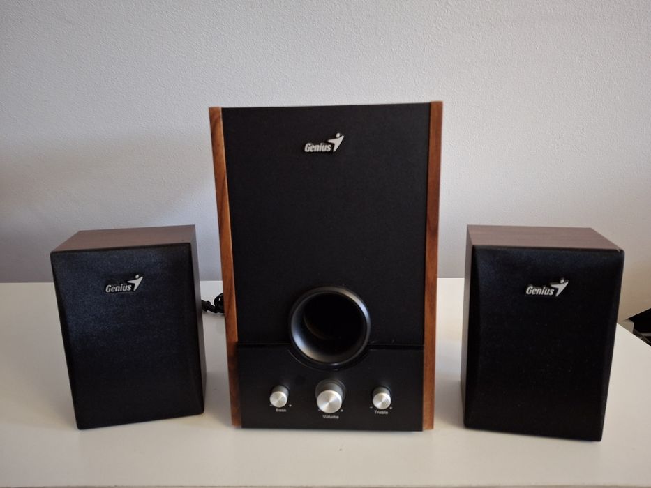 Boxe PC/Universal 2.1 Genius