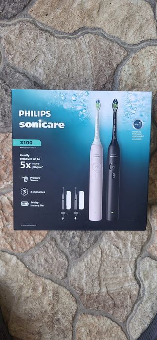 Set 2 periuțe de dinți Philips sonicare