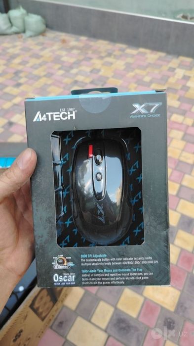 A4tech X7 mishka