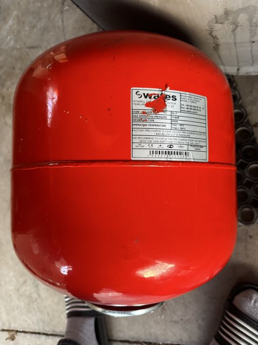 Vand puffer centrala termica