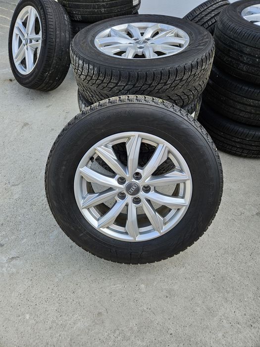 Vînd mai multe modele de jante aluminiu vw.volvo.audi .range rover. Ferrari