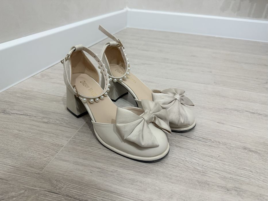 туфли бежевый 37 размер