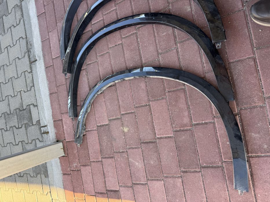 Комплект раздувки за калници , вежди за калници за BMW X5 G05 M Packet