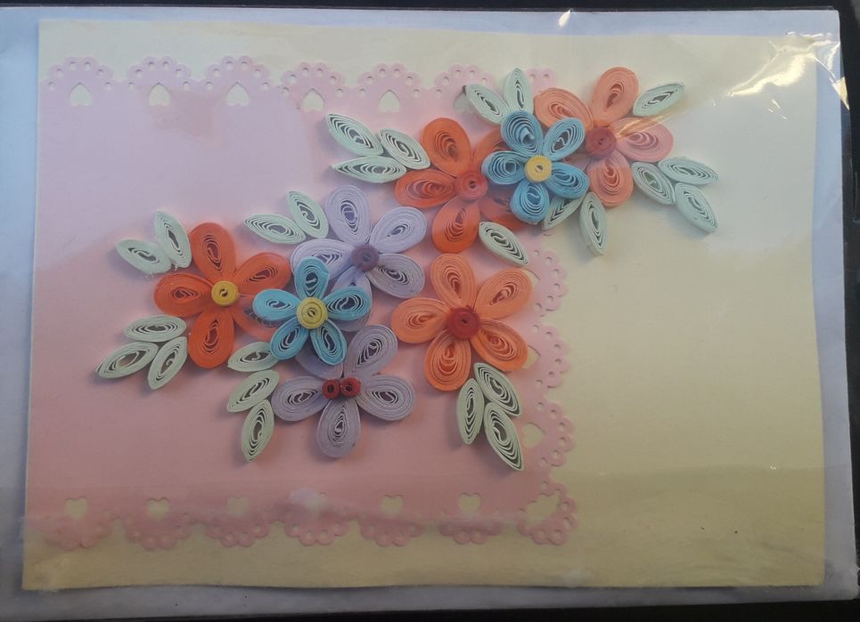 Квилинг картички