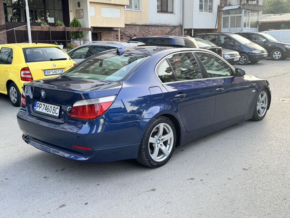 НА ЧАСТИ!! BMW E60 530 218hp