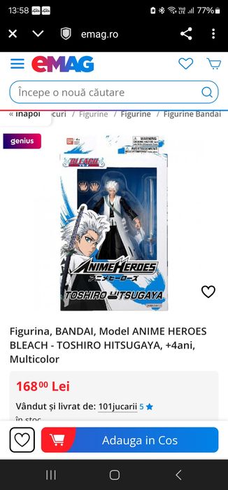 Figurine anime heroes