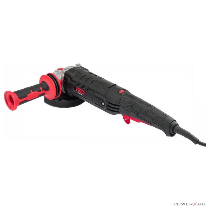 Flex, polizor unghiular 125 mm 1500 W, 10 discuri incluse, Red Technic