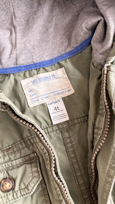 Куртка Next , carter’s 4-6 лет