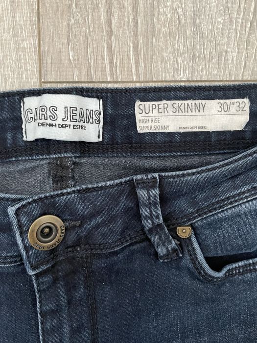 Pantaloni cu talie inaltă Cars