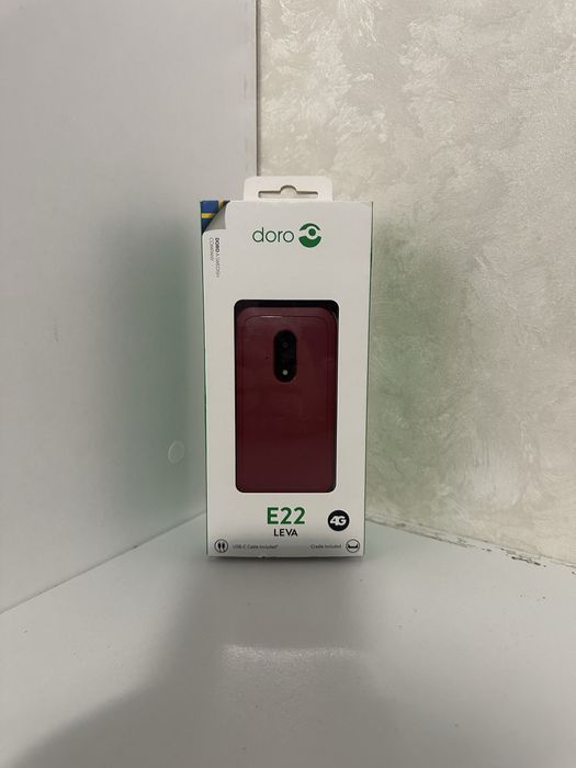 Telefon mobil Doro E22 Leva, 4G, NOU Sigilat
