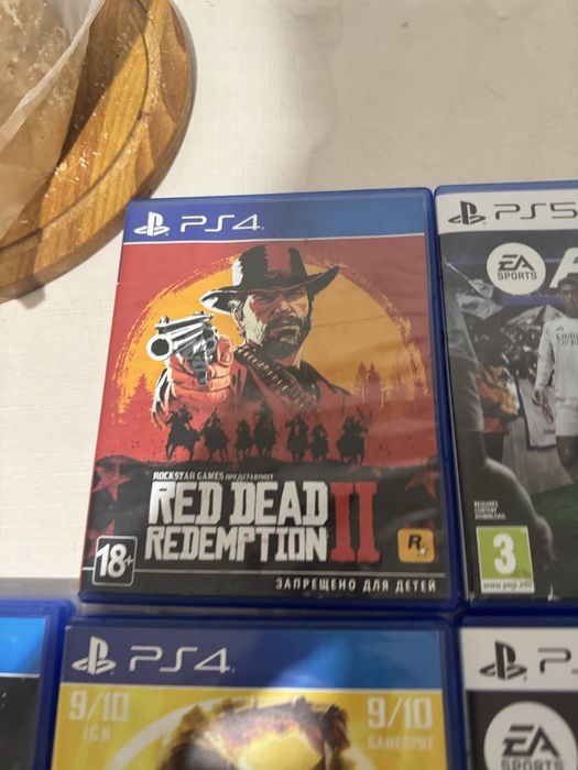продам диски на пс 5,4