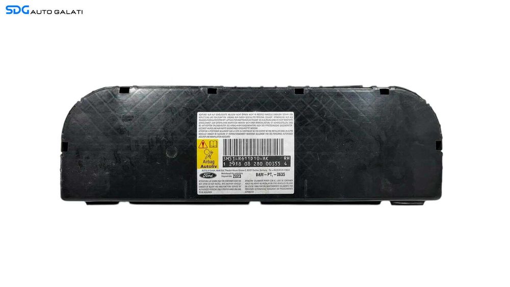 Unitate Modul Calculator Control Airbag Scaun Dreapta Fata Ford Kuga 2008 - 2012 ( Lovit ) Cod 3M51-R611D10-AK [L5751]